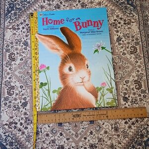 Golden Home for a Bunny Brown, Margaret Wise & Garth Williams Lap Book LGB
